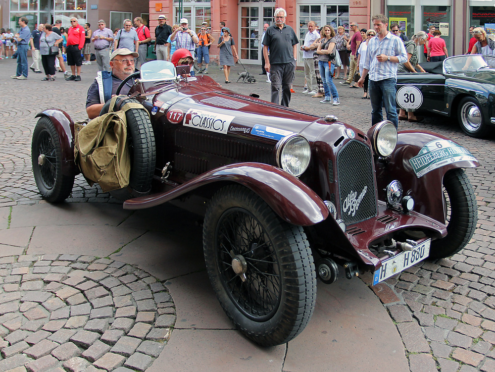 Heidelberg Historic Rallye 2