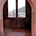 Heidelberg im Fenster