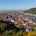 Heidelberg im frühen Herbst 2017