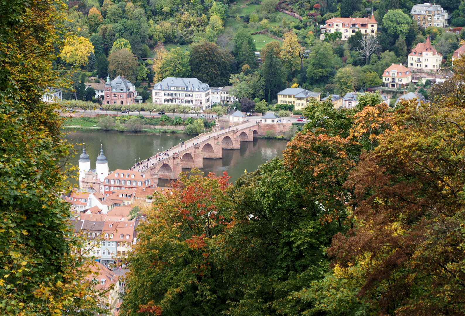 Heidelberg im Herbst..