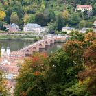 Heidelberg im Herbst..