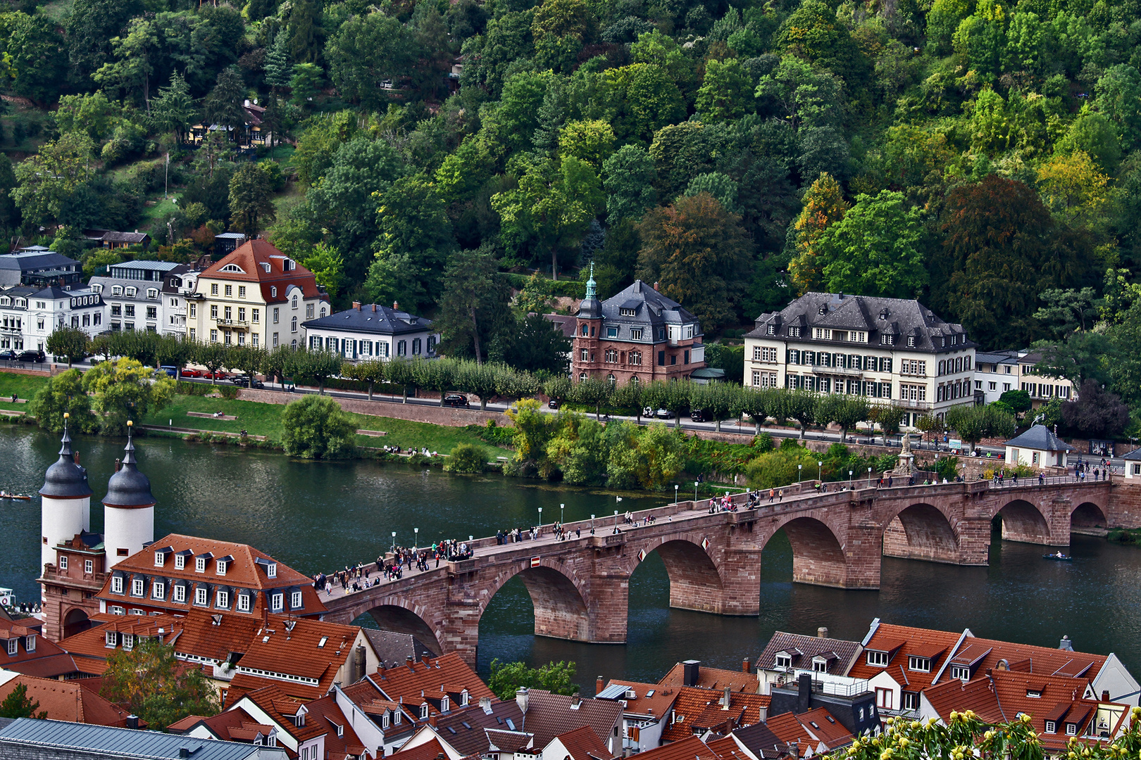 Heidelberg im Herbst