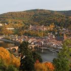 Heidelberg im Herbst