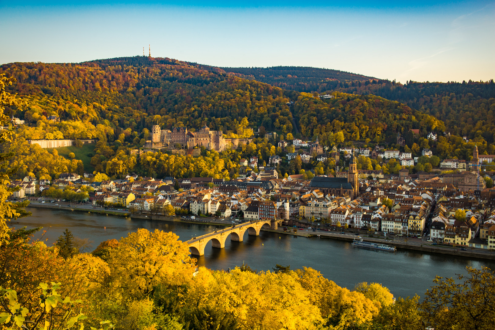 Heidelberg im Herbst