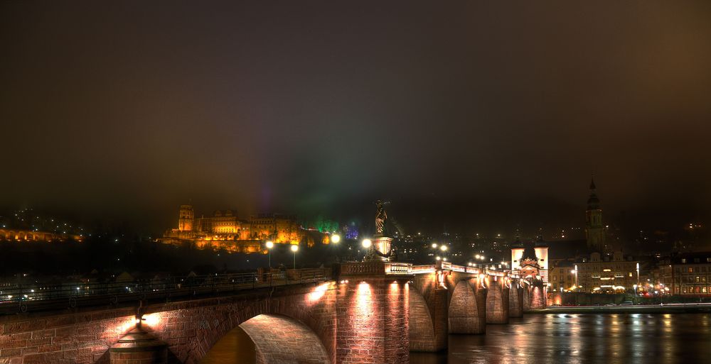 Heidelberg-im-Hochnebel