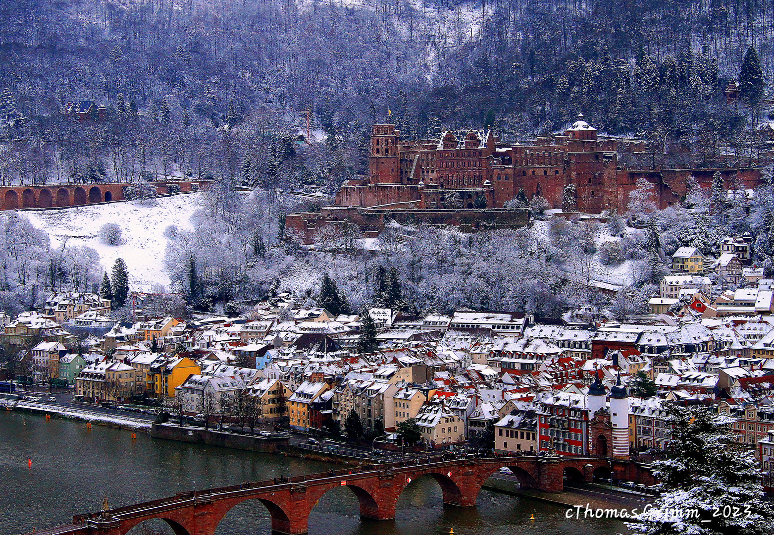 Heidelberg im Januar 2023