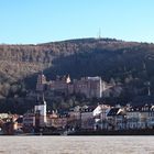 Heidelberg im Januar