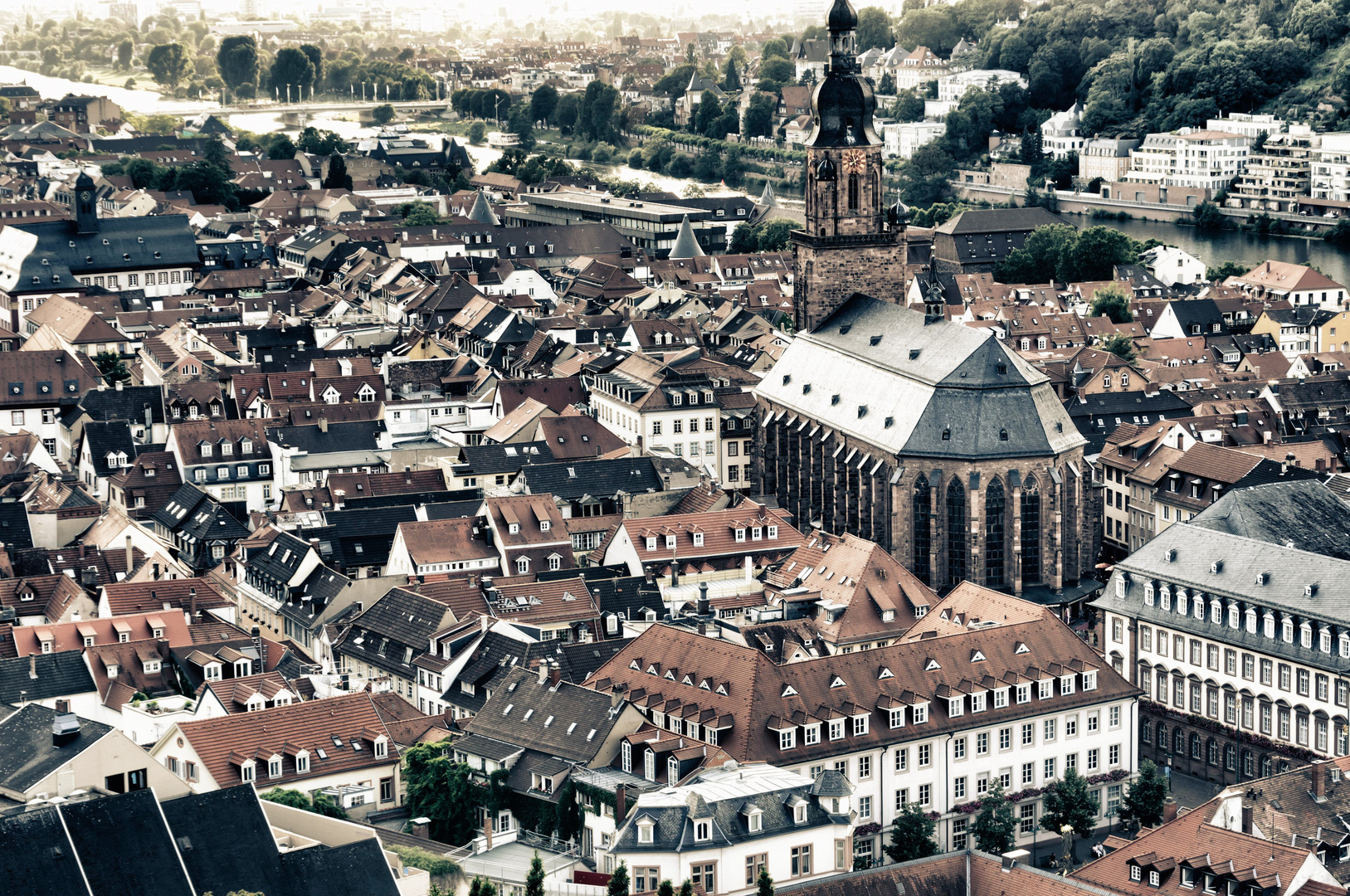 Heidelberg im Juli... (2)