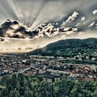 Heidelberg im Juli...