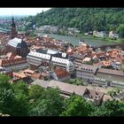 Heidelberg im letzten Mai