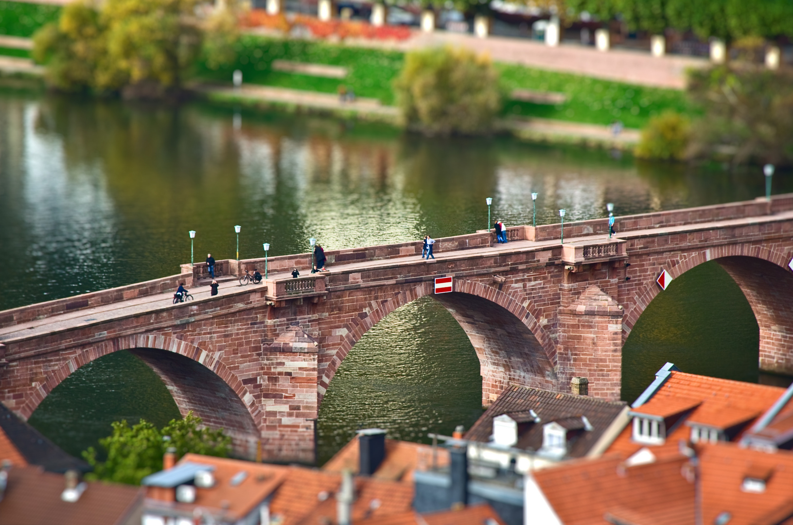 Heidelberg im Modell