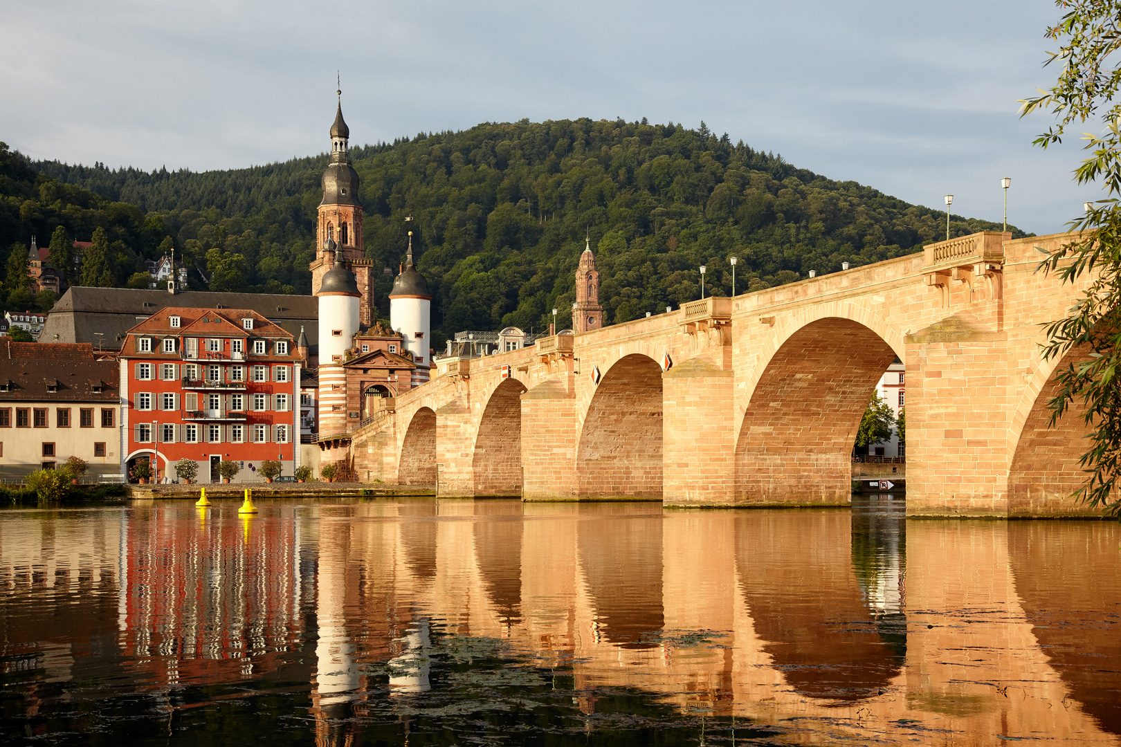 Heidelberg im Morgenlicht