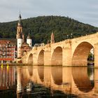 Heidelberg im Morgenlicht