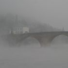 Heidelberg im Nebel