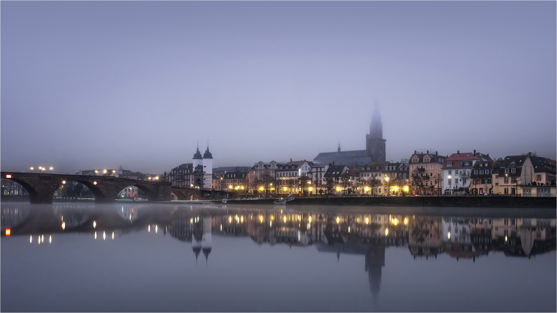 ~~Heidelberg im Nebel~~