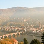 Heidelberg im Nebel