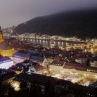 Heidelberg im Nebel