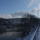 Heidelberg im Schnee