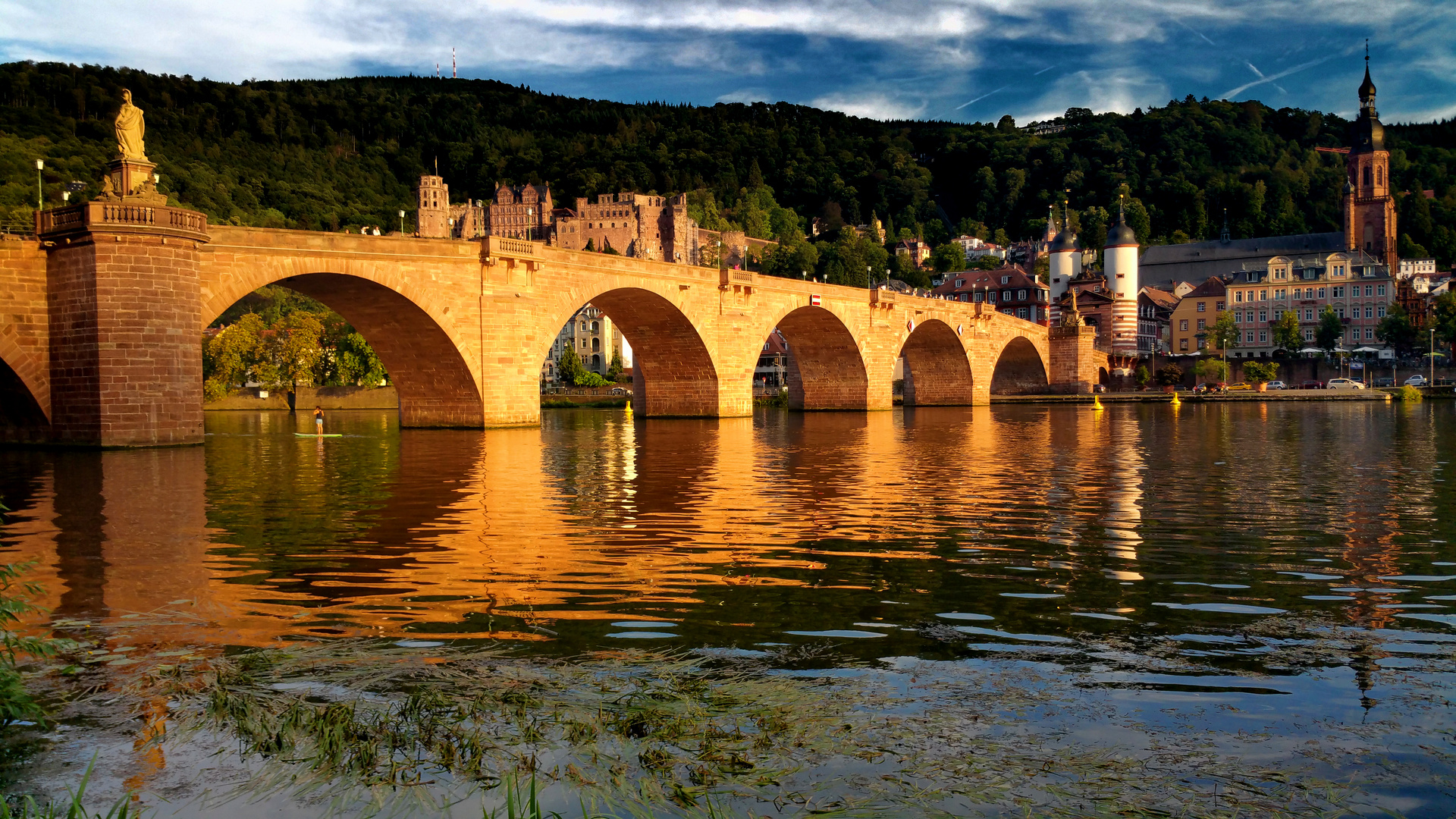 Heidelberg im Sommer