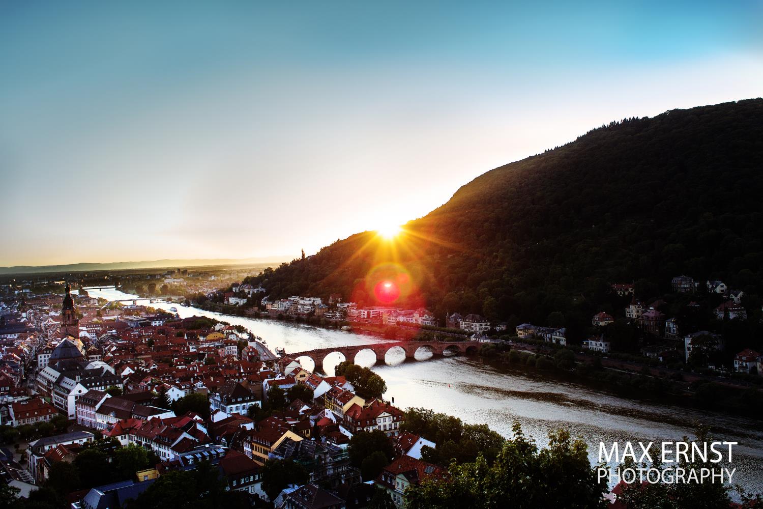 Heidelberg im Sommer