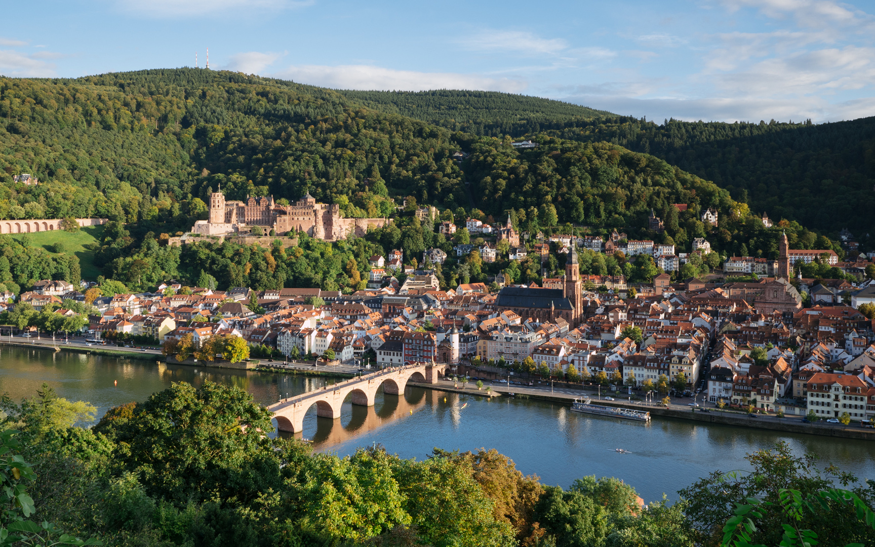 Heidelberg im Spätsommer 2017