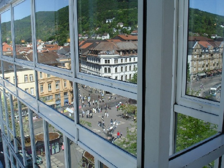 Heidelberg im Spiegel