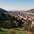 Heidelberg im Winter 2018