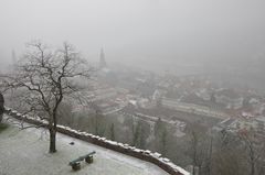 Heidelberg im Winter