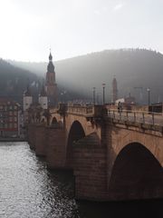 Heidelberg im winterlichen Zwielicht II