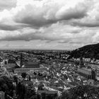 Heidelberg in Schwarz-Weiss