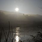 Heidelberg in Sonne und Nebel