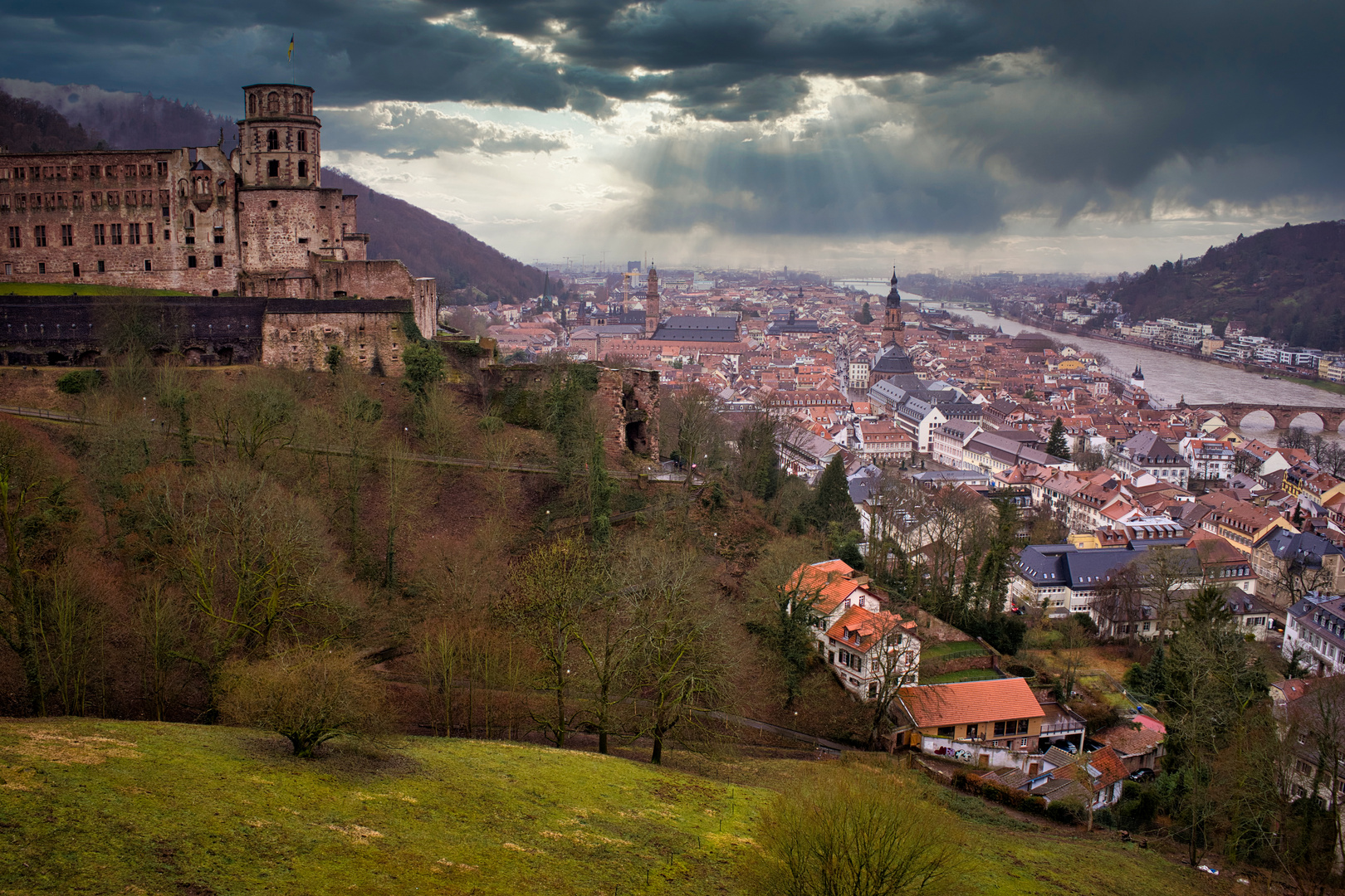 Heidelberg ist auch im Januar schön