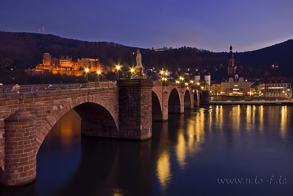 Heidelberg Karl-Theodor-Brücke