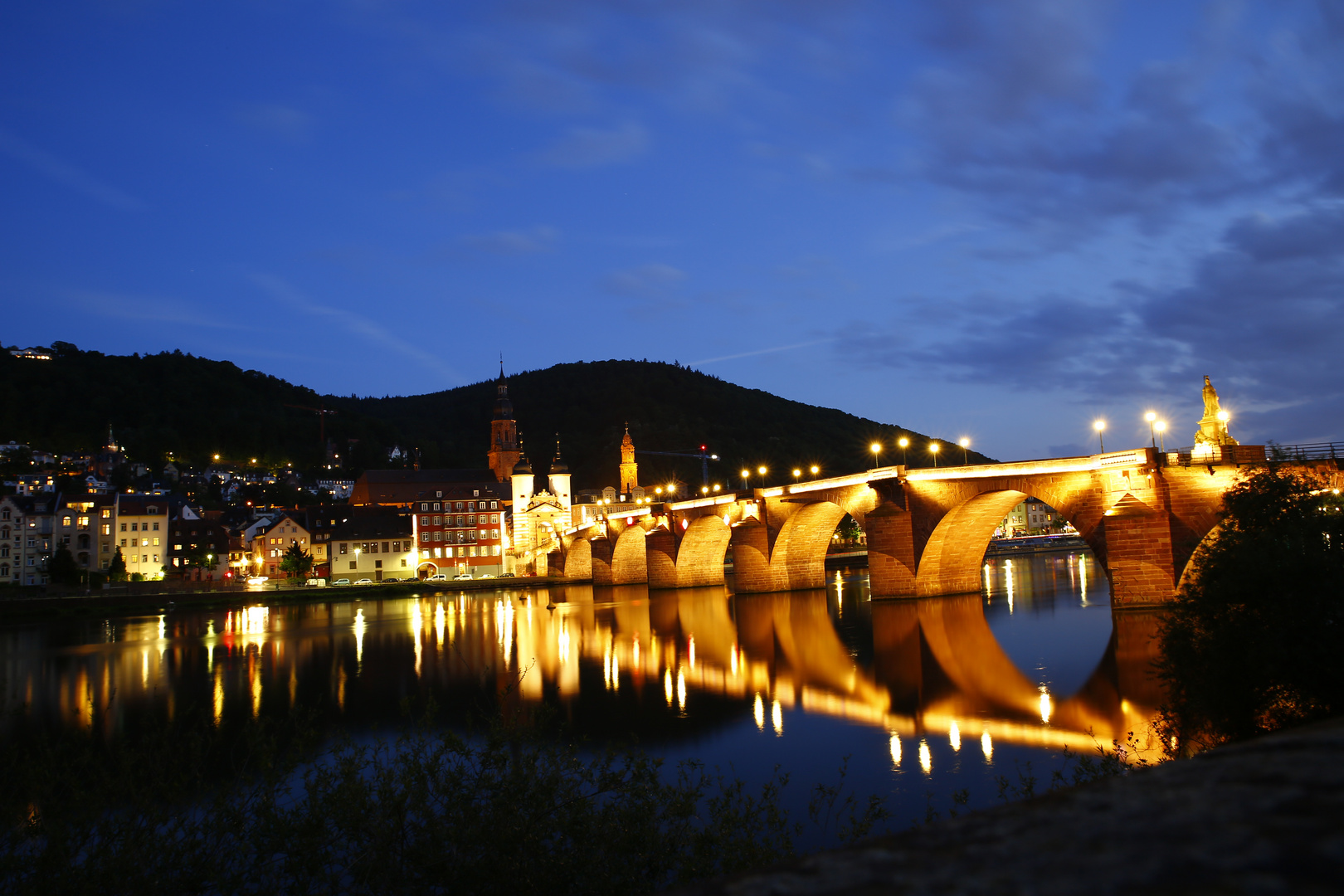 Heidelberg Karl-Theodor-Brücke