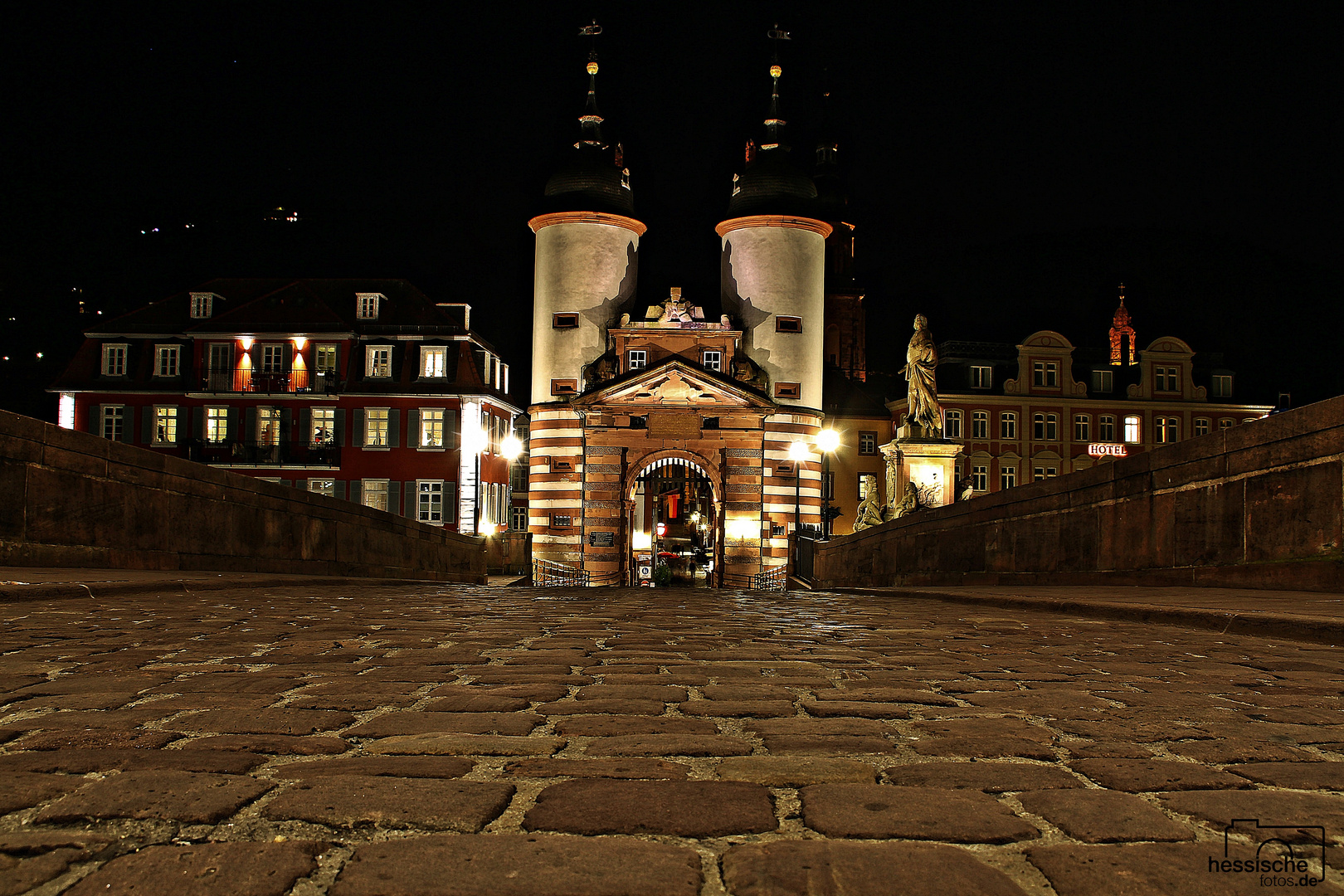 Heidelberg "Karl-Theodor-Brücke"