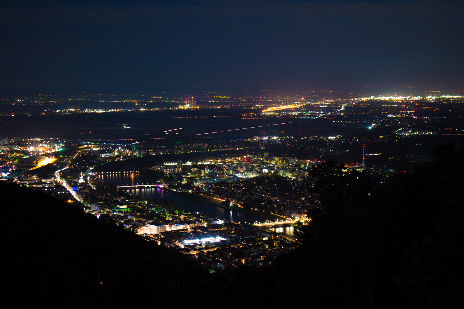 Heidelberg Königstuhl Panorama