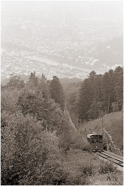 Heidelberg: Königstuhlbahn