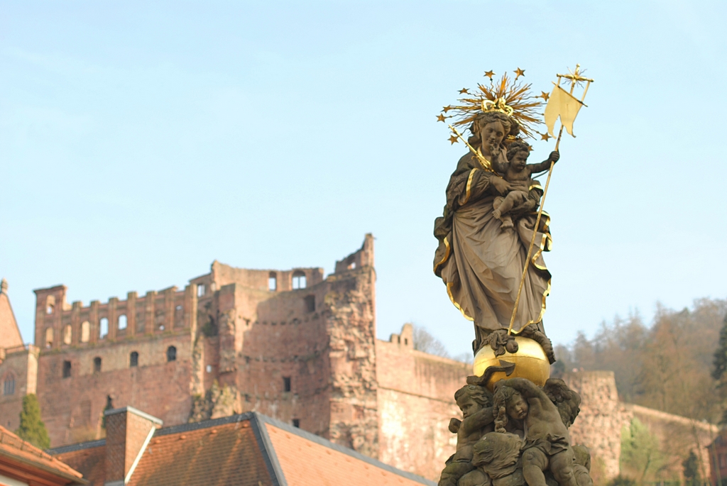 Heidelberg Kornmarkt