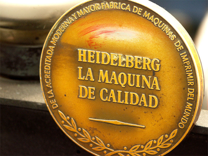 Heidelberg | La Máquina de Calidad