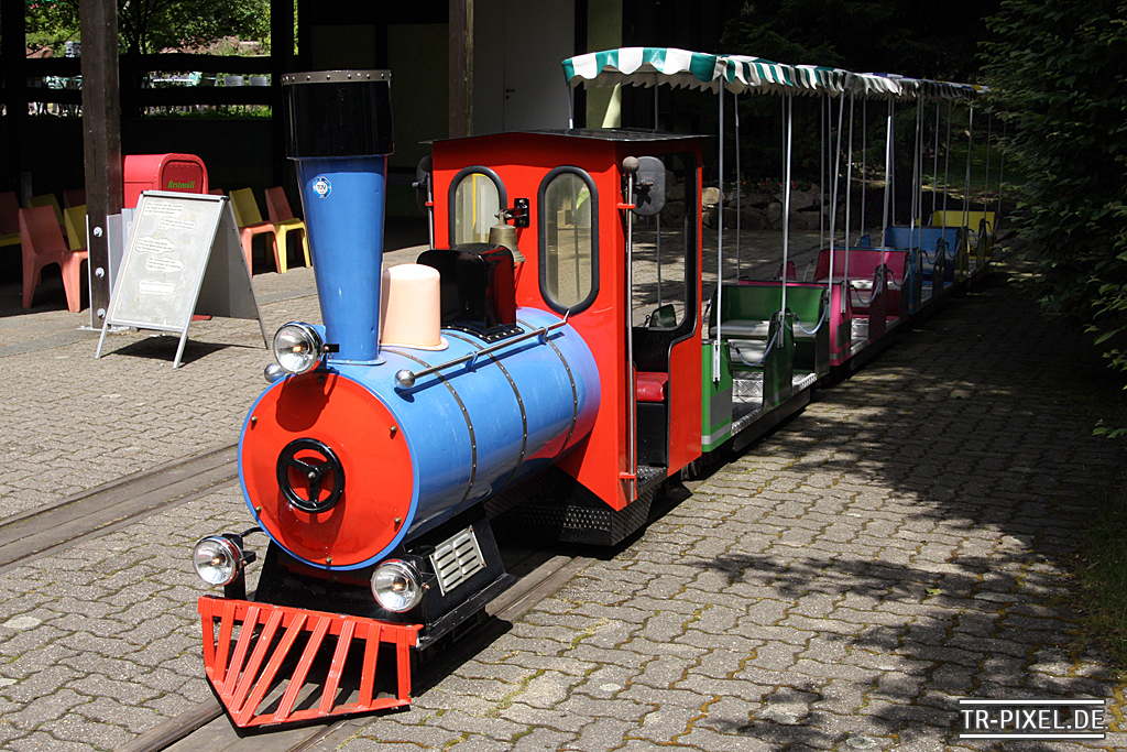 Heidelberg - Märchenparadies - Parkeisenbahn