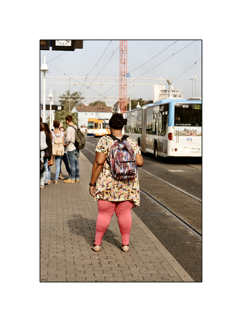 Heidelberg main station