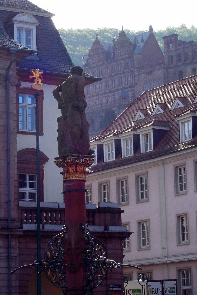 Heidelberg - Marktplatz