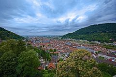 Heidelberg mit 10mm gesehen.