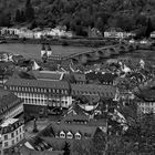 Heidelberg mit Neckar und Alter Brücke