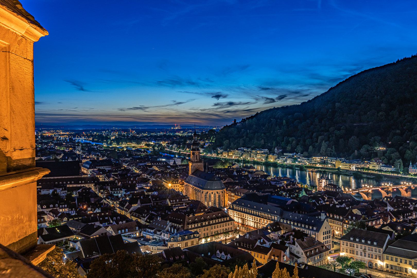 Heidelberg Nachts