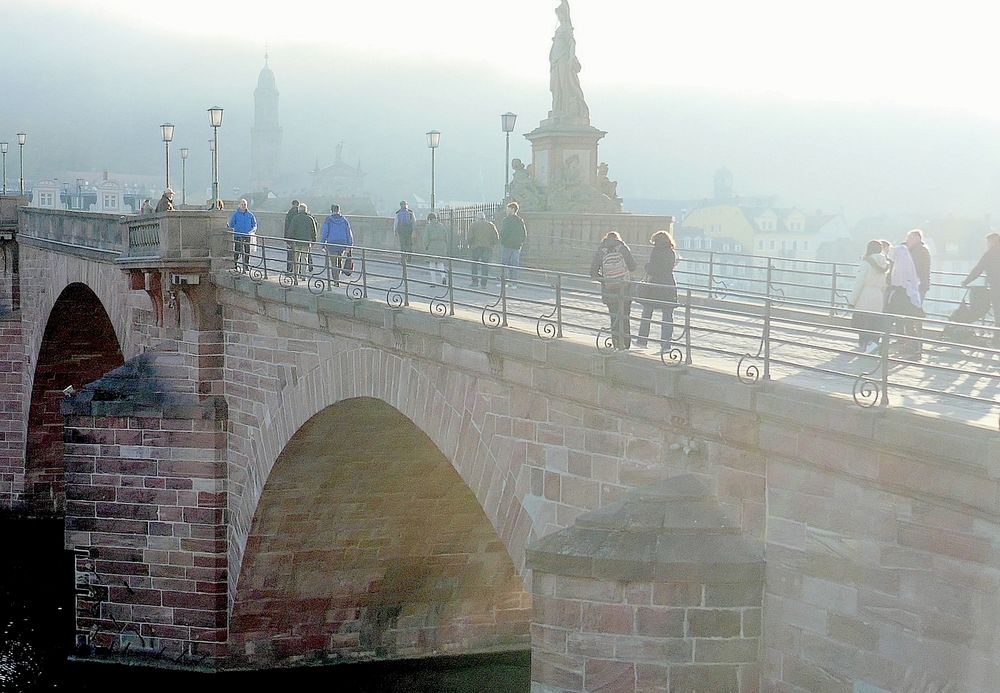 Heidelberg neblig/sonnig(5)