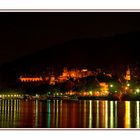 Heidelberg - Neckar und Schloss