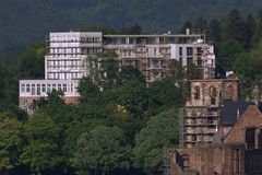 Heidelberg - "neues" Schlosshotel