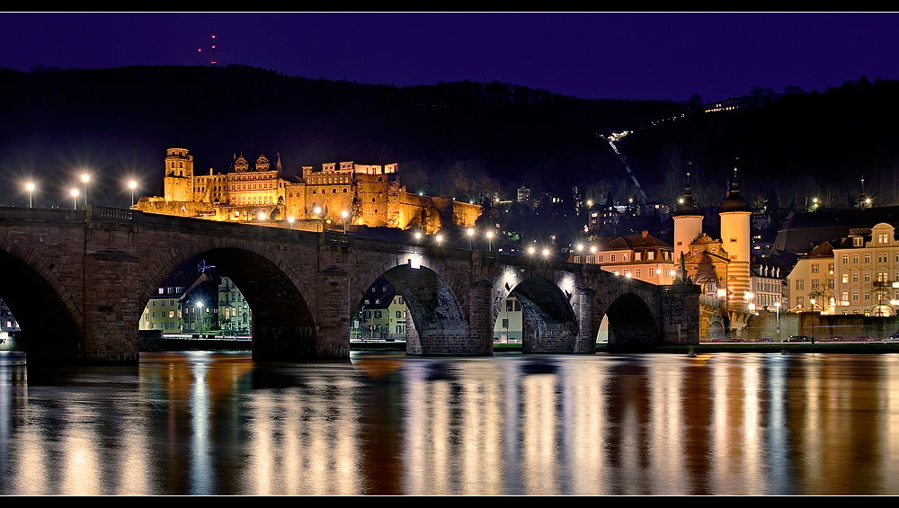 Heidelberg @ Night