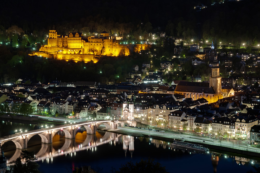 Heidelberg @ Night